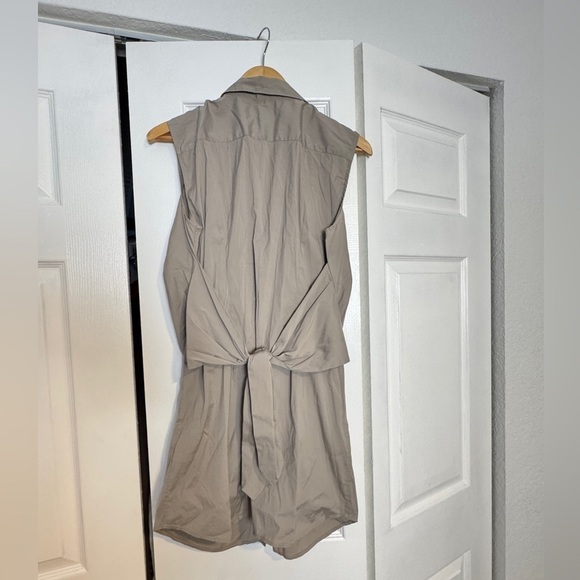 Sara Roka stretch shirt dress - Picture 3 of 6